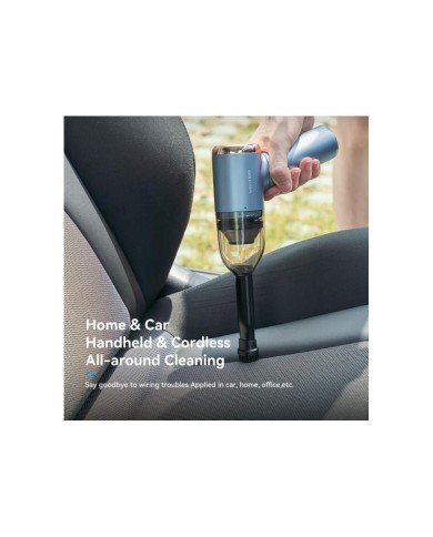 ASPIRADOR VENTION DE MANO AUTONOMIA 20MIN BLUE