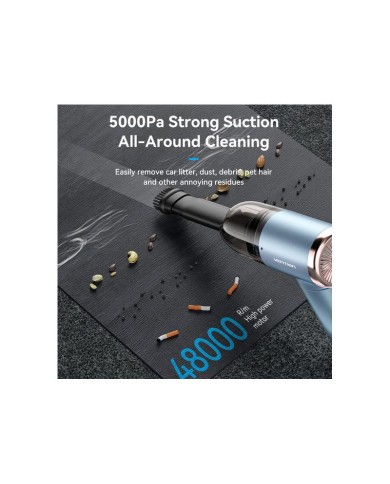 ASPIRADOR VENTION DE MANO AUTONOMIA 20MIN BLUE