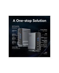 DOCK STATION VENTION 15 EN 1 USB-C A DP/HDMI/USB-C/USB-A/RJ45/MICROSD/JACK