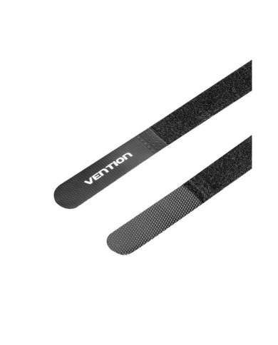 TIRAS ORGANIZADORA VENTION 12CM BLACK PACK 10UD TIRAS ORGANIZADORA VENTION 12CM BLACK PACK 10UD