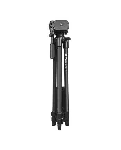 TRIPODE PHOENIX REG.ALTURA 1.2M BLACK + FUNDA + ADAPTADOR SMARTPHONE TRIPODE PHOENIX REG.ALTURA 1.2M BLACK + FUNDA + ADAPTADOR SMARTPHONE