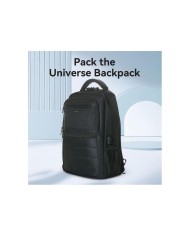 MOCHILA VENTION 14-17 18L IMPERMEABLE BLACK