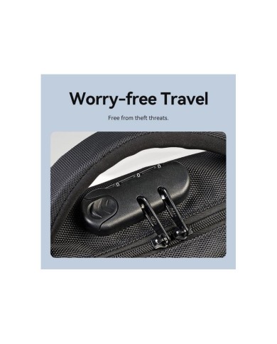 MOCHILA VENTION 14-17 18L IMPERMEABLE BLACK MOCHILA VENTION 14-17 18L IMPERMEABLE BLACK