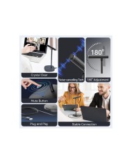 MICROFONO SOBREMESA VENTION USB