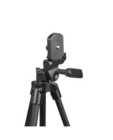 TRIPODE PHOENIX REG.ALTURA 1.2M BLACK + FUNDA + ADAPTADOR SMARTPHONE TRIPODE PHOENIX REG.ALTURA 1.2M BLACK + FUNDA + ADAPTADOR SMARTPHONE