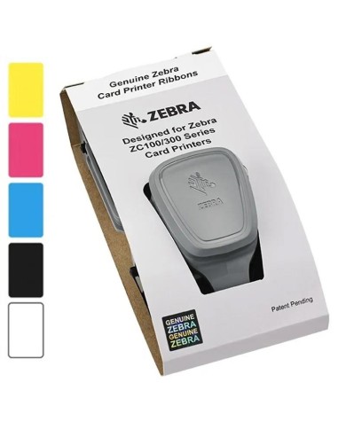 RIBBON YMCKOK ZEBRA 58MM*148M 300 IMAGES RIBBON YMCKOK ZEBRA 58MM*148M 300 IMAGES