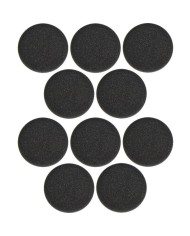 ALMOHADILLAS PARA JABRA EVOLVE 65 PACK 10 UD