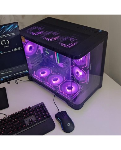 ORDENADOR GAMING HYPE M RGB I5 14400/32GB/SSD1TB NVME/R.LIQ/850W