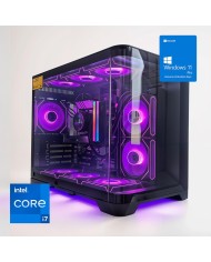 ORDENADOR GAMING HYPE M RGB I7 14700K/32GB/SSD1TB NVME/R.LIQ/850W/W11PRO