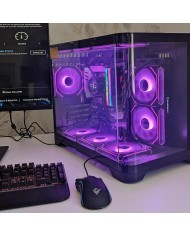 ORDENADOR GAMING HYPE M RGB I7 14700K/32GB/SSD1TB NVME/R.LIQ/850W/W11PRO
