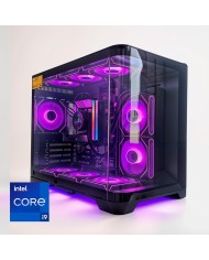 ORDENADOR GAMING HYPE M RGB I9 14900K/32GB/SSD1TB NVME/R.LIQ/850W