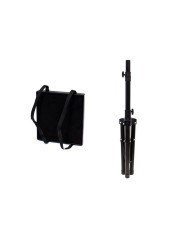 MESA SOPORTE TRIPODE PROYECTOR-PORTATIL REG.ALTURA 1.5M BLACK