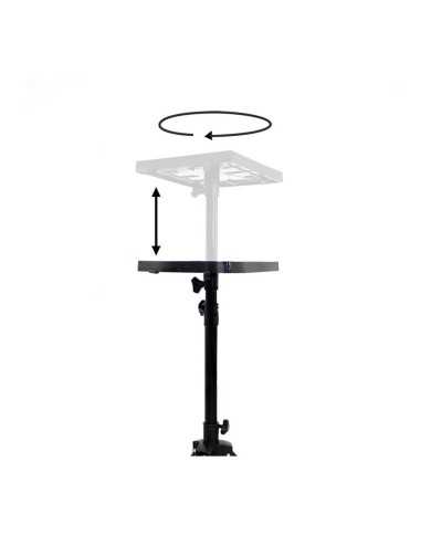 MESA SOPORTE TRIPODE PROYECTOR-PORTATIL REG.ALTURA 1.5M BLACK MESA SOPORTE TRIPODE PROYECTOR-PORTATIL REG.ALTURA 1.5M BLACK