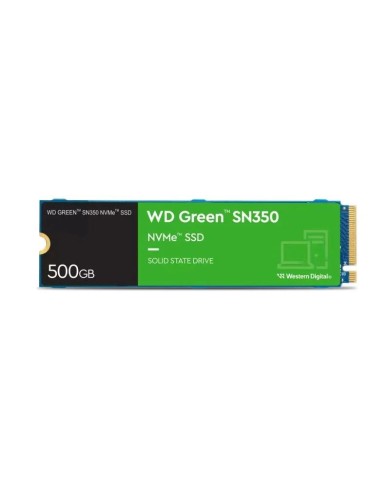 DISCO DURO SSD WESTERN DIGITAL 500GB M2 NVME PCIE SN350 M.2 2280 DISCO DURO SSD WESTERN DIGITAL 500GB M2 NVME PCIE SN350 M.2 2280