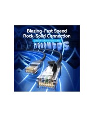 CABLE DE RED CAT.6 UTP 25M VENTION BLACK