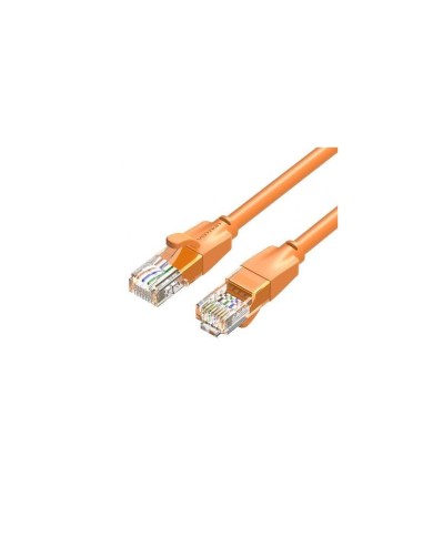 CABLE DE RED CAT.6 UTP 2M VENTION ORANGE CABLE DE RED CAT.6 UTP 2M VENTION ORANGE