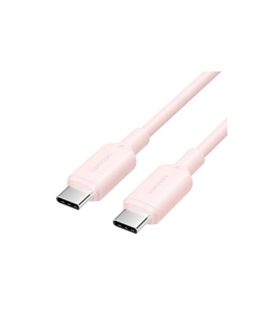 CABLE USB-C 2.0 VENTION TIPO USB-C/M - USB-C/M 3A 2M ROSE CABLE USB-C 2.0 VENTION TIPO USB-C/M - USB-C/M 3A 2M ROSE