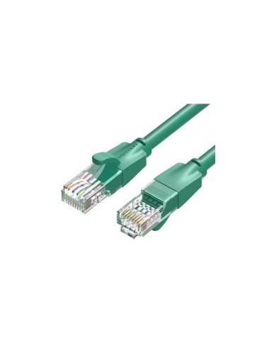 CABLE DE RED CAT.6 UTP 2M VENTION GREEN