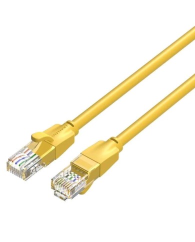 CABLE DE RED CAT6 UTP 2M VENTION YELLOW