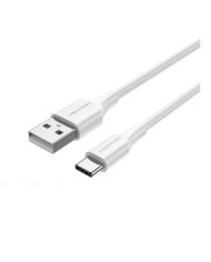 CABLE VENTION USB-A/M - USB-C/M 3A 480MBPS 60W 1.5M WHITE CABLE VENTION USB-A/M - USB-C/M 3A 480MBPS 60W 1.5M WHITE
