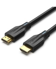 CABLE HDMI 2.1 8K VENTION HDMI/M - HDMI/M 2M BLACK CABLE HDMI 2.1 8K VENTION HDMI/M - HDMI/M 2M BLACK
