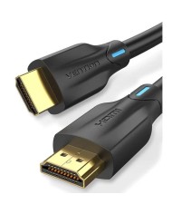 CABLE HDMI 2.1 8K VENTION HDMI/M - HDMI/M 2M BLACK CABLE HDMI 2.1 8K VENTION HDMI/M - HDMI/M 2M BLACK