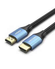 CABLE HDMI 2.0 4K VENTION HDMI/M - HDMI/M 3M BLACK/BLUE CABLE HDMI 2.0 4K VENTION HDMI/M - HDMI/M 3M BLACK/BLUE