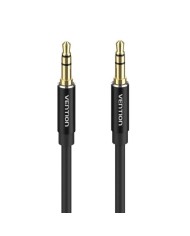 CABLE AUDIO VENTION JACK 3.5/M - JACK 3.5/M 0.5M BLACK