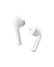 AURICULARES TRUST NIKA TOUCH EARPHONES BLUETOOTH WIRELESS WHITE