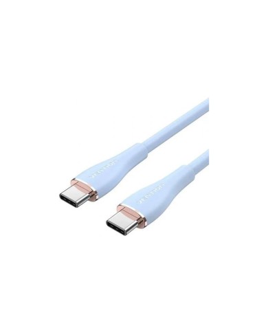 CABLE USB-C VENTION TIPO USB-C/M - USB-C/M 480MBPS 5A 100W 1.5M BLUE CABLE USB-C VENTION TIPO USB-C/M - USB-C/M 480MBPS 5A 100W 1.5M BLUE