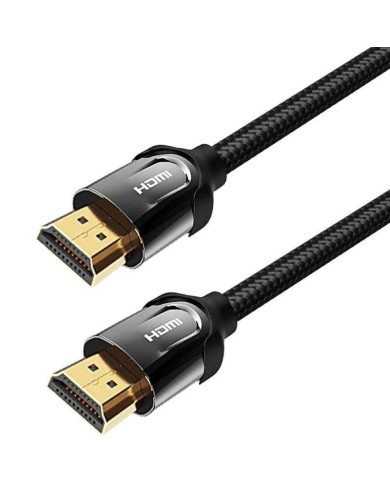 CABLE HDMI 2.0 4K HDMI/M - HDMI/M VENTION TRENZADO 15M BLACK CABLE HDMI 2.0 4K HDMI/M - HDMI/M VENTION TRENZADO 15M BLACK