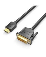 CABLE CONVERSOR VENTION DVI/M - HDMI/M 1M BLACK