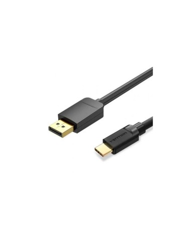 CABLE CONVERSOR VENTION USB-C/M - DISPLAYPORT/M 2M BLACK
