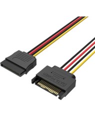 CABLE ALIMENTACION VENTION EXTENSION SATA/M - SATA/M 30CM