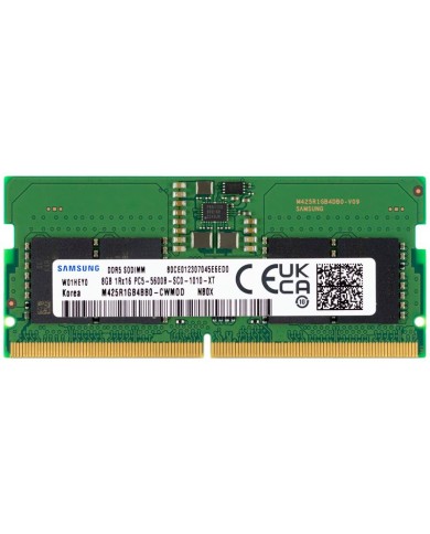 MEMORIA SODIMM 8GB SAMSUNG DDR5 5600MHZ
