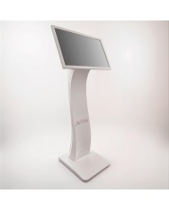 DISPLAY COMERCIAL AVPOS SUELO 27 TACTIL I3 10TH/8GB/256GB/WIFI/W11P WHITE