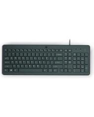 TECLADO HP 150 USB BLACK
