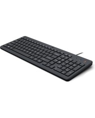 TECLADO HP 150 USB BLACK