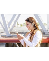 AURICULARES TRUST NIKA TOUCH EARPHONES BLUETOOTH WIRELESS TURQUOISE