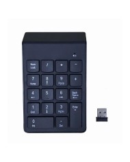 TECLADO NUMERICO GEMBIRD KEYPAD BLUETOOTH 18 TECLAS BLACK TECLADO NUMERICO GEMBIRD KEYPAD BLUETOOTH 18 TECLAS BLACK