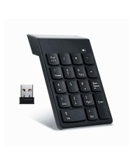 TECLADO NUMERICO GEMBIRD KEYPAD BLUETOOTH 18 TECLAS BLACK