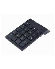TECLADO NUMERICO GEMBIRD KEYPAD BLUETOOTH 18 TECLAS BLACK