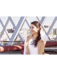 AURICULARES TRUST NIKA TOUCH EARPHONES BLUETOOTH WIRELESS WHITE