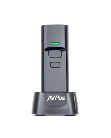 LECTOR CODIGOS AVPOS PORTATIL 2D + QR BT03 WIRELESS 2.4 + BLUETOOTH + BASE LECTOR CODIGOS AVPOS PORTATIL 2D + QR BT03 WIRELESS 2.4 + BLUETOOTH + BASE