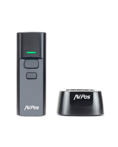 LECTOR CODIGOS AVPOS PORTATIL 2D + QR BT03 WIRELESS 2.4 + BLUETOOTH + BASE LECTOR CODIGOS AVPOS PORTATIL 2D + QR BT03 WIRELESS 2.4 + BLUETOOTH + BASE