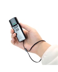 LECTOR CODIGOS AVPOS PORTATIL 2D + QR BT03 WIRELESS 2.4 + BLUETOOTH + BASE