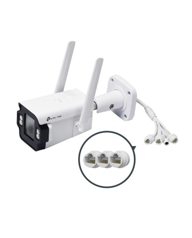 CAMARA IP TP-LINK INSIGHT BULLET EXTERIOR 4G 4MP 4MM COLOR IP67 H.265+ CAMARA IP TP-LINK INSIGHT BULLET EXTERIOR 4G 4MP 4MM COLOR IP67 H.265+