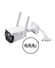 CAMARA IP TP-LINK INSIGHT BULLET EXTERIOR 4G 4MP 4MM COLOR IP67 H.265+