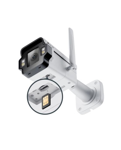 CAMARA IP TP-LINK INSIGHT BULLET EXTERIOR 4G 4MP 4MM COLOR IP67 H.265+ CAMARA IP TP-LINK INSIGHT BULLET EXTERIOR 4G 4MP 4MM COLOR IP67 H.265+