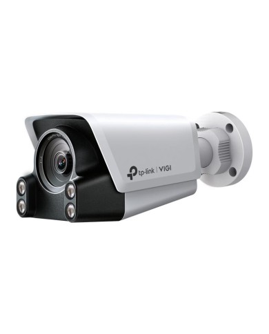 CAMARA IP TP-LINK VIGI BULLET EXTERIOR 4MP 4MM IR COLOR IP67 H.265+ CAMARA IP TP-LINK VIGI BULLET EXTERIOR 4MP 4MM IR COLOR IP67 H.265+